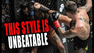 This Kickboxing Style Is The BEST For Self Defense [upl. by Welker]