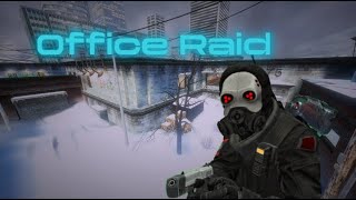 Gmod Realism HL2 Office Raid [upl. by Yecaw553]