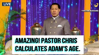 Pastor Chris How old was Adam when he sinned in the garden of Eden [upl. by Eiruam]