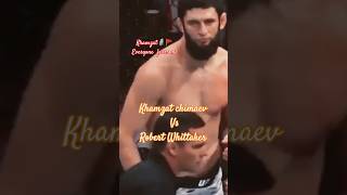 Khamzat Chimaev vs Robert Whittaker  highlights ufc mmafighter boxing youtubeshorts [upl. by Malkah480]