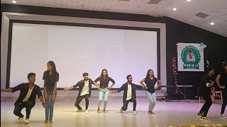 Malla Reddy Engineering College Graduation dance Performance by Akshay and group  dance [upl. by Acinor857]