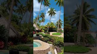 Como Laucala Island a luxury resort in Fiji [upl. by Gordie162]