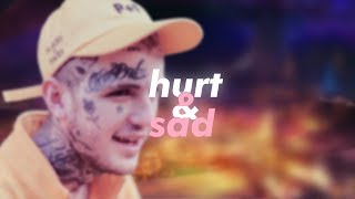 ☆lil peep  hurt amp sad mix☆ RIP LIL PEEP ♡ [upl. by Anaidirib]