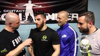 Andreas Tricomitis FCC 9 Post Fight Interview [upl. by Reube]