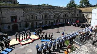 La Brigade des SapeursPompiers de Paris  45 ans de présence au fort [upl. by Rokach]