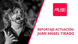 ACTUACIÓN FLAMENCA DE JUAN ANGEL TIRADO [upl. by Arral]