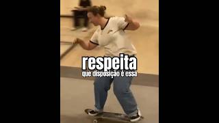 Iris Besseling Respeita as mina mano sports sport skate skateboard skateboarding [upl. by Lezlie201]