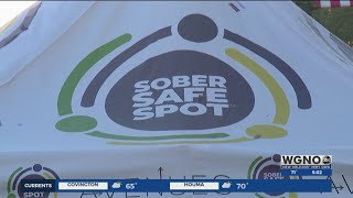 ‘Sober safe spots’ located along Uptown and Metairie parade routes [upl. by Edlihtam]