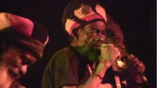 The Abyssinians  Satta Massagana  Live 2012 [upl. by Leinnad]