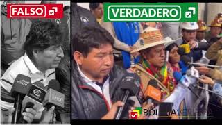 Ejecutivo del Conamaq no culpó de la subida de precios y escasez de alimentos a Evo Morales [upl. by Nerhe717]