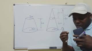 Mensuration  Simplified volume of the Frustum [upl. by Nelan]