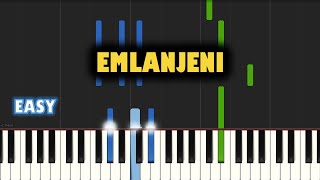 Sbahle  Emlanjeni  EASY PIANO TUTORIAL by SAPiano [upl. by Aiyekal]