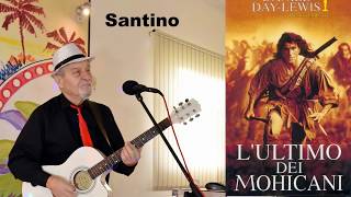 LULTIMO DEI MOHICANICumbia Chitarra SANTI PANICHI gruppo CRISTINA BANDInstrumental Guitar [upl. by Laemaj]