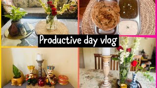 Habits to stay productive at home cleaning organising  home decor [upl. by Eeuqram]