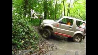 Jimny 4X4 off road in woods [upl. by Jacenta18]