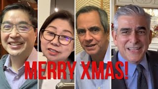 Philippines’ biggest tycoons present to you Christmas song [upl. by Radford]