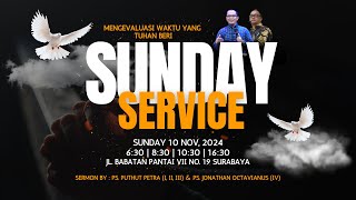 SUNDAY SERVICE 4  10 NOVEMBER 2024  PS JONATHAN OCTAVIANUS [upl. by Namwob220]