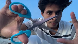 ASMR FAST amp Aggressive HAIRCUT 💈 [upl. by Redford]