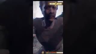 Beating Kunesh the Expert Way shorts gaming kingdomcomedeliverance [upl. by Tempa]