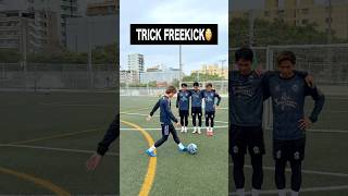 Japanese youth players TRICK FREEKICK😳shorts football soccer footballskills soccerskills [upl. by Rosamond486]