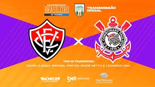 VITÓRIA X CORINTHIANS  AO VIVO  Narração OSCAR ULISSES  Futebol Globo CBN [upl. by Hiett]