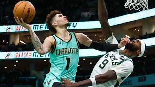 Milwaukee Bucks vs Charlotte Hornets  Full Game Highlights  November 16 202425 NBA Season [upl. by Anyar]