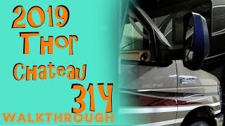 2019 Thor Chateau 31Y Walkthrough  54 Nights RV [upl. by Xaviera96]