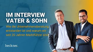 Vom Einzelkämpfer zur Nr 1 im Elektrohandwerk die Heckner Geschichte ab 1978 [upl. by Mahda]