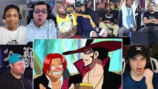 Mihawk meets Shanks  OP Episode 45 Group Reaction Highlights amp Review [upl. by Sesmar]