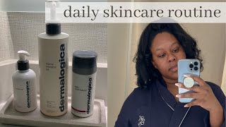 Daily Skincare Routine Dermalogica Curology amp Neutrogena [upl. by Singhal]