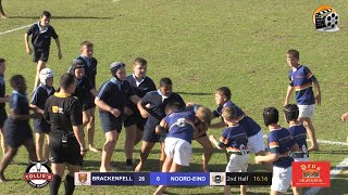 u11A Rugby Brackenfell vs Noord Eind [upl. by Ariaec]