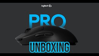 Logitech G Pro Wireless Unboxing [upl. by Halford]