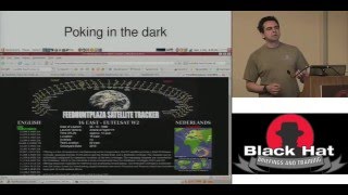 Black Hat DC 2009  Adam Laurie  Satellite Hacking for Fun and Profit [upl. by Miltie659]