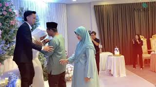 WEDDING AMORIS  ZULAIHA amp LUQMAN 27 JULY 2024 AMORIS [upl. by Irtimed250]