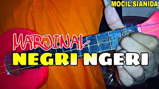 MARJINAL  NEGRI NGERI COVER KENTRUNG BY MOCILSIANIDA [upl. by Lyssa]