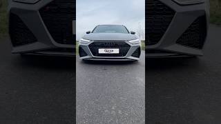 Audi RS6 2024  Sound Check  bekam von uns Tieferlegungsmodul Klappenmodul  DriveSelect Memory [upl. by Iruam]