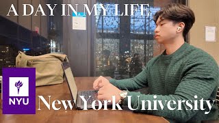 A Day in My Life as an NYU Student [upl. by Nnaoj]