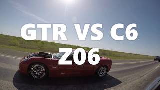 Fast C6 Z06 VS Faster C6 Z06 both FBO SBE E85 [upl. by Oirram]