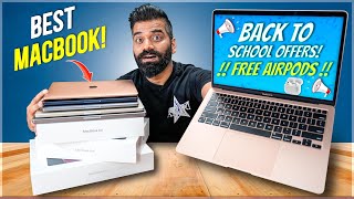 The Best Deal On MacBooks  Free AirPods🔥🔥🔥 [upl. by Bran917]