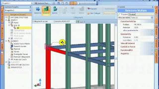 ACCA Software  EdiLusAC Progettazione e Calcolo delle Strutture in Acciaio [upl. by Allemrac656]