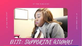 Day in the life of a Publicist Supportive Alumni [upl. by Leyameg]