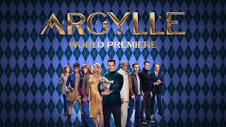 Argylle World Premiere [upl. by Nywnorb317]