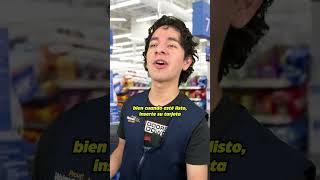 Cliente Promedio de Walmart shorts [upl. by Steve]