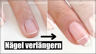 NÄGEL leicht selber VERLÄNGERN ⁞ Semilac Hardi Tutorial Nail Extension at Home English Subs [upl. by Aknaib]