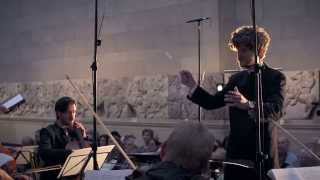 Panathenaia live performance of a cantata in the Parthenon Gallery [upl. by Leirvag207]