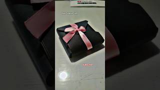 Easy gift 🎁 paking short youtube [upl. by Ahtenek355]