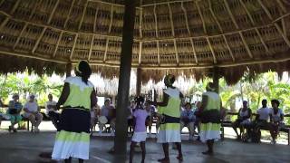 Garifuna People of Isla Roatan Honduras  Traditional Music and Dance [upl. by Nelehyram]