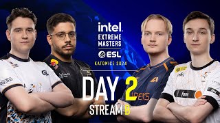 IEM Katowice  Day 2  Stream B  FULL SHOW [upl. by Hardan]