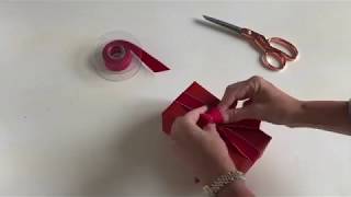 Gift Wrapping a box perfectly [upl. by Grounds]