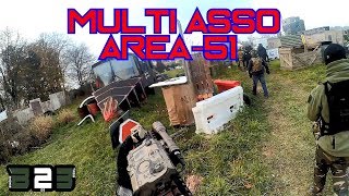 AIRSOFT FRENCH ★ MULTI ASSO AREA 51 NOËL ★ TEAM B23 [upl. by Burnaby]